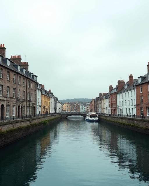 A professional image of the Waterford Quay, highlighting Haven HR's local presence.